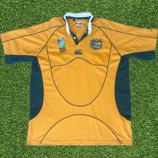 2007 RWC Wallabies Jersey - 2XL