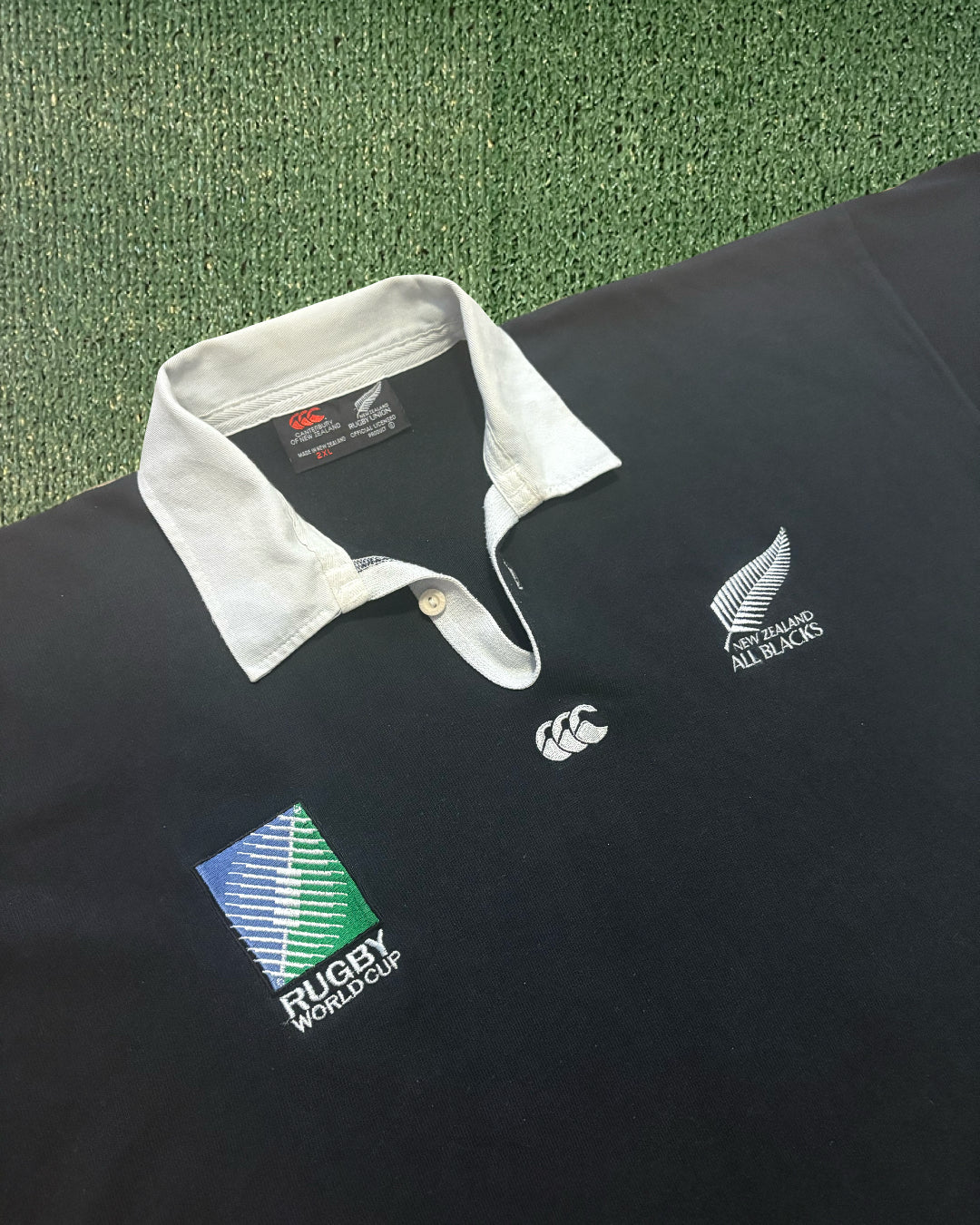 1995 RWC All Blacks Jersey - 2XL