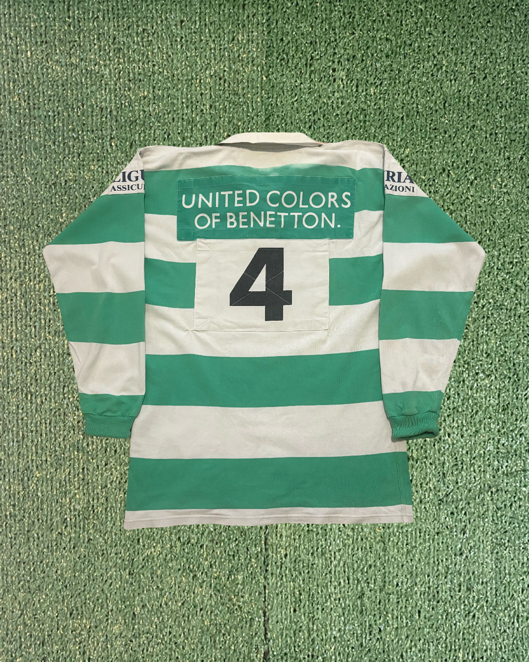 1990’s Benetton Treviso Match Worn Jersey - L
