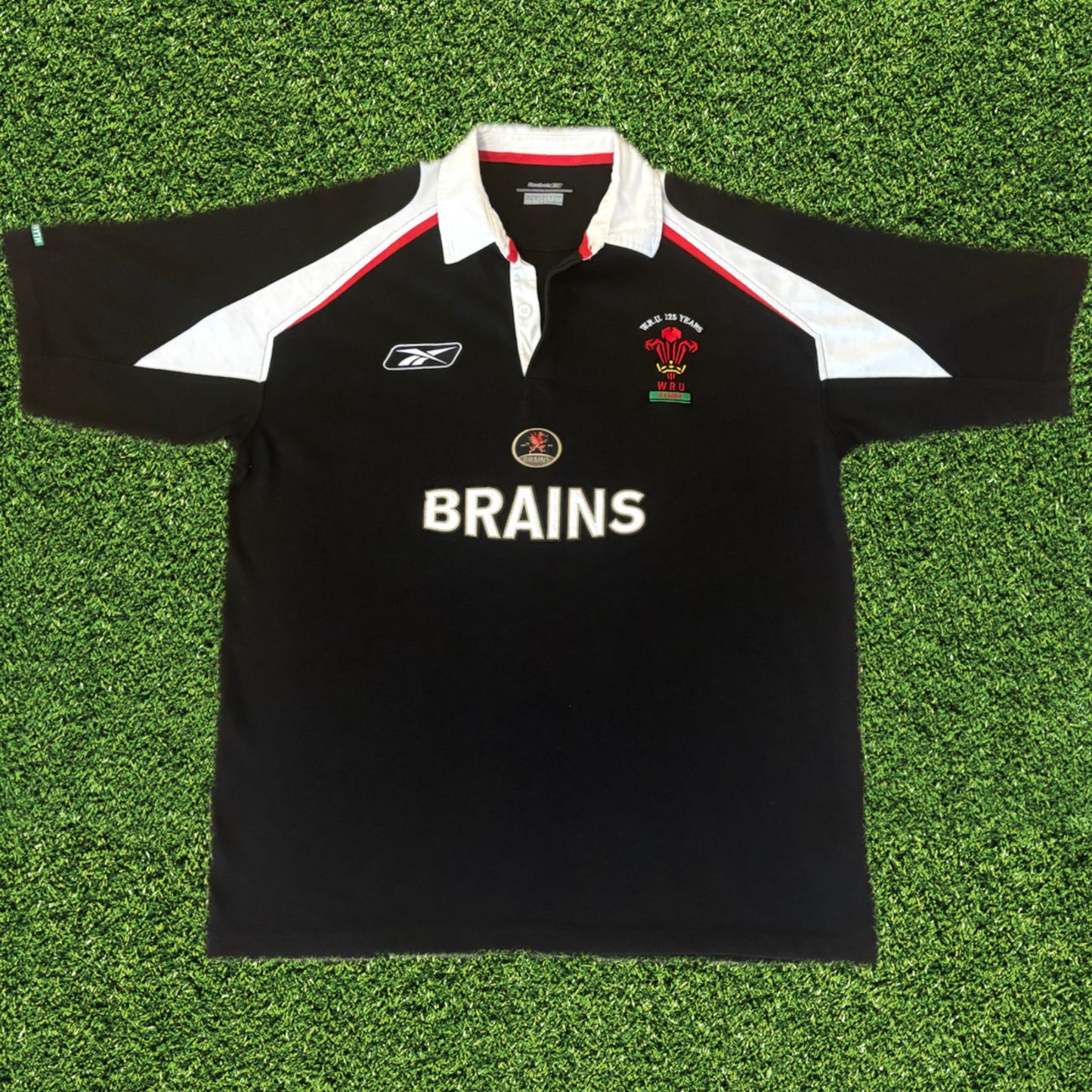 2005 Wales 125 Anniversary Away Jersey - XL