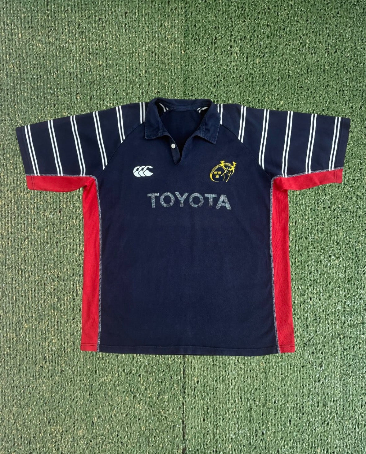 2005 Munster Away Jersey - XL