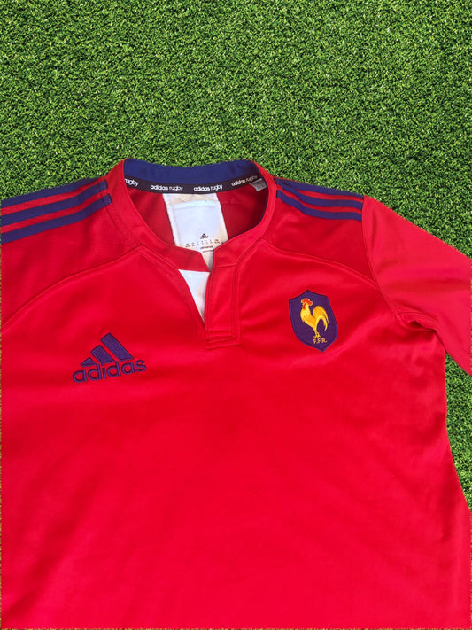 2013 France Player Issue Training Jersey - 2XL