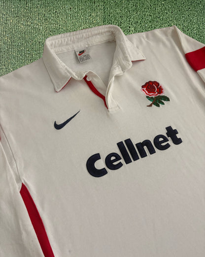 1998 England Jersey - L