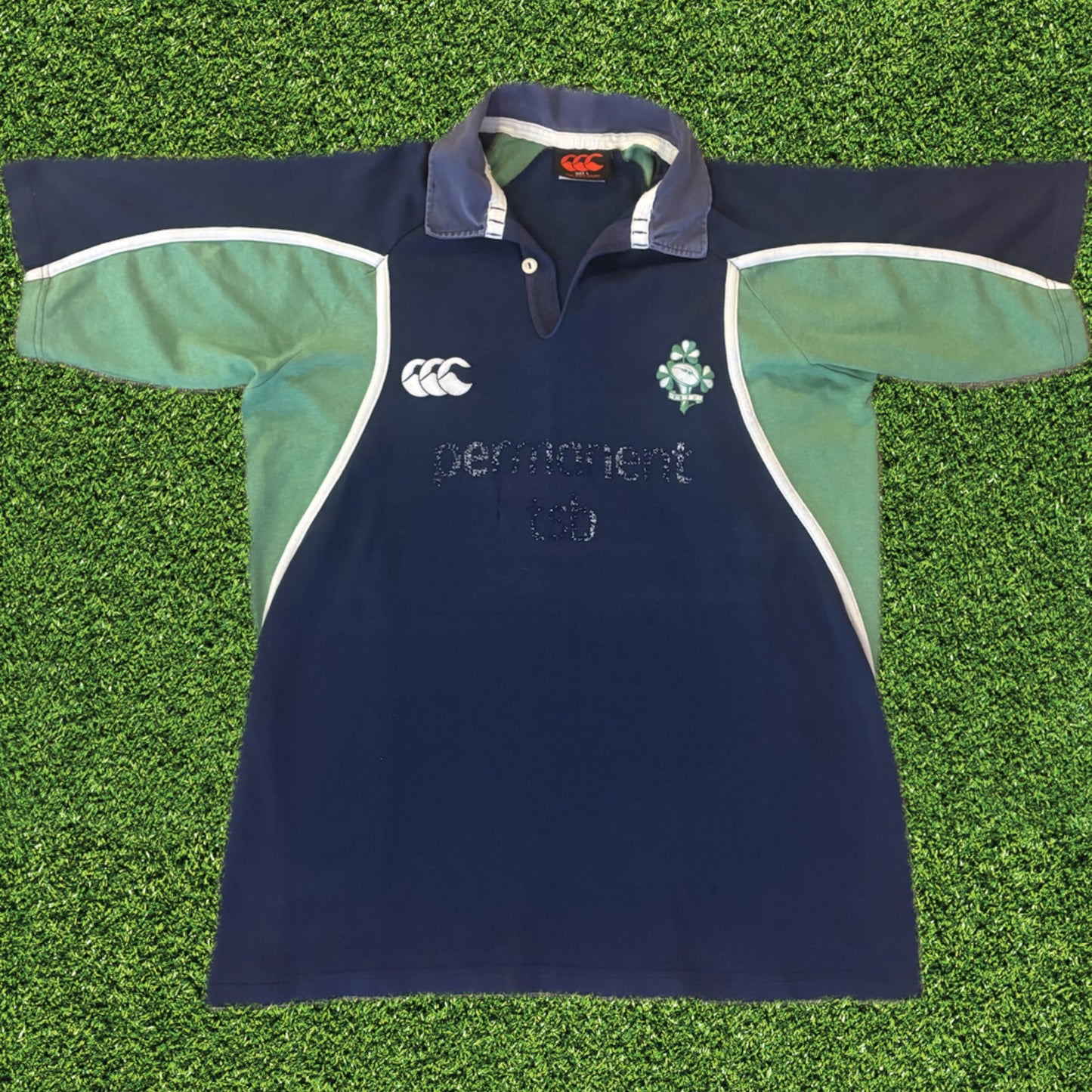 2004 Ireland Training Jersey - L
