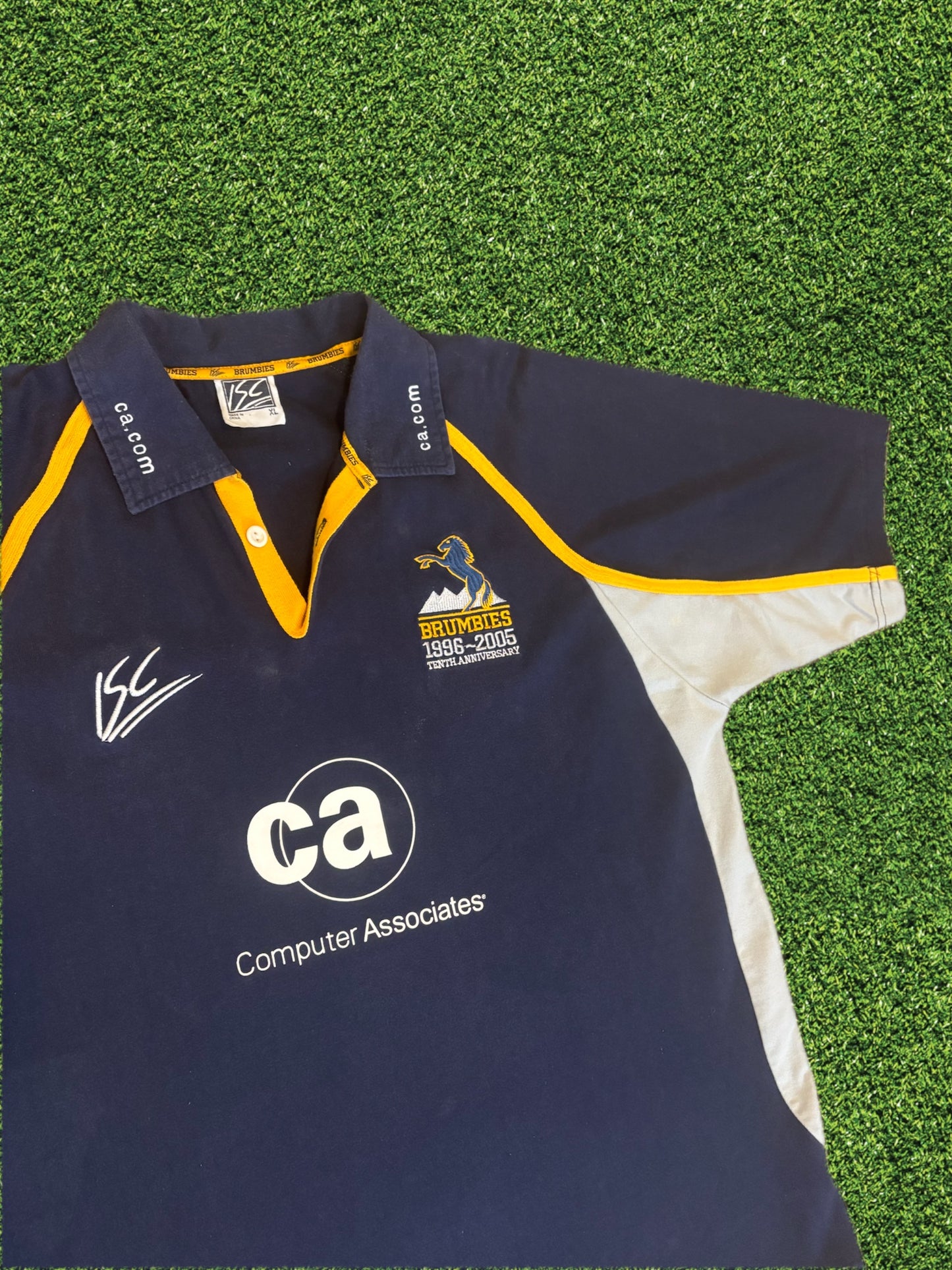 2005 10 Year Anniversary Brumbies Jersey - XL