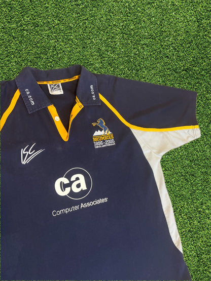2005 10 Year Anniversary Brumbies Jersey - XL