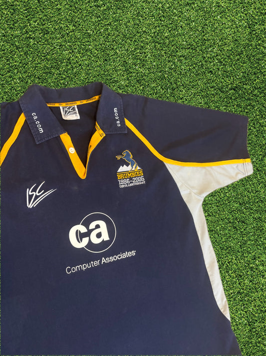 2005 10 Year Anniversary Brumbies Jersey - XL
