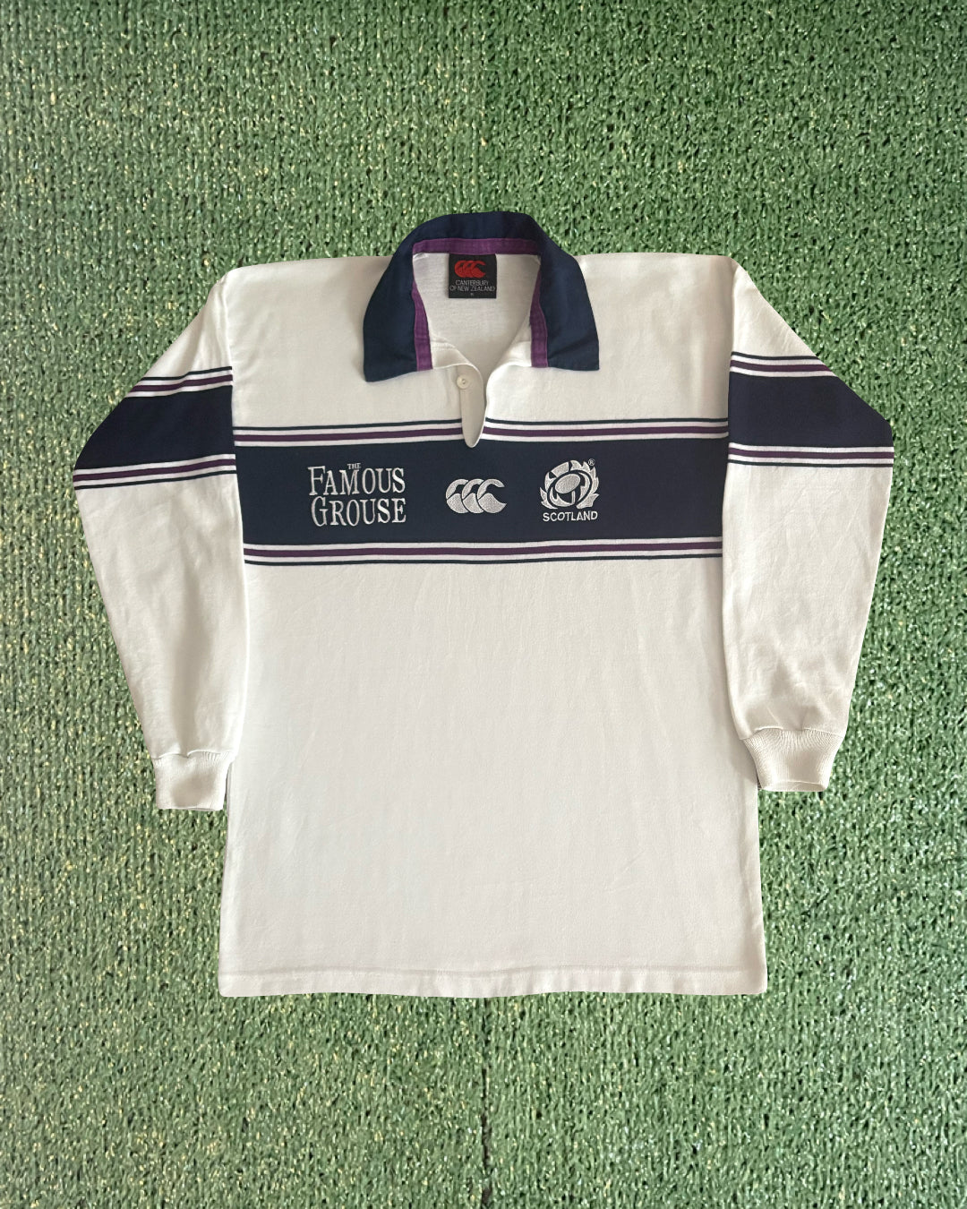 2001 Scotland Away Jersey - M
