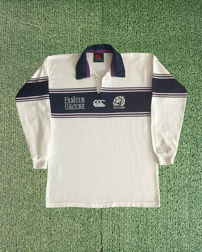 2001 Scotland Away Jersey - M