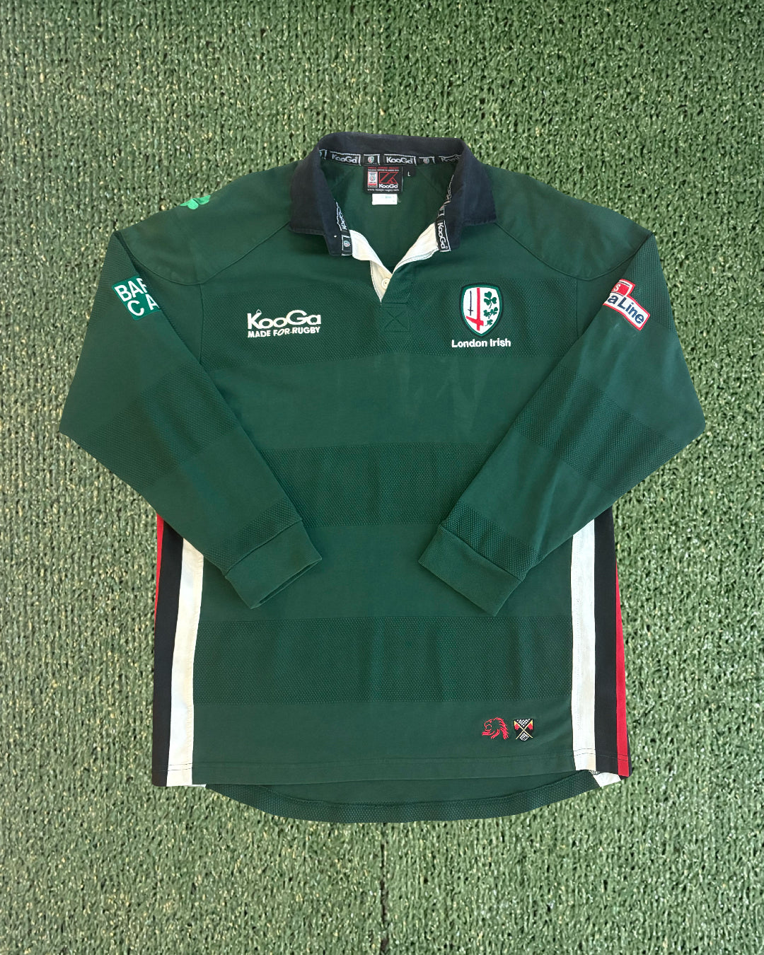 2002 London Irish Jersey - L