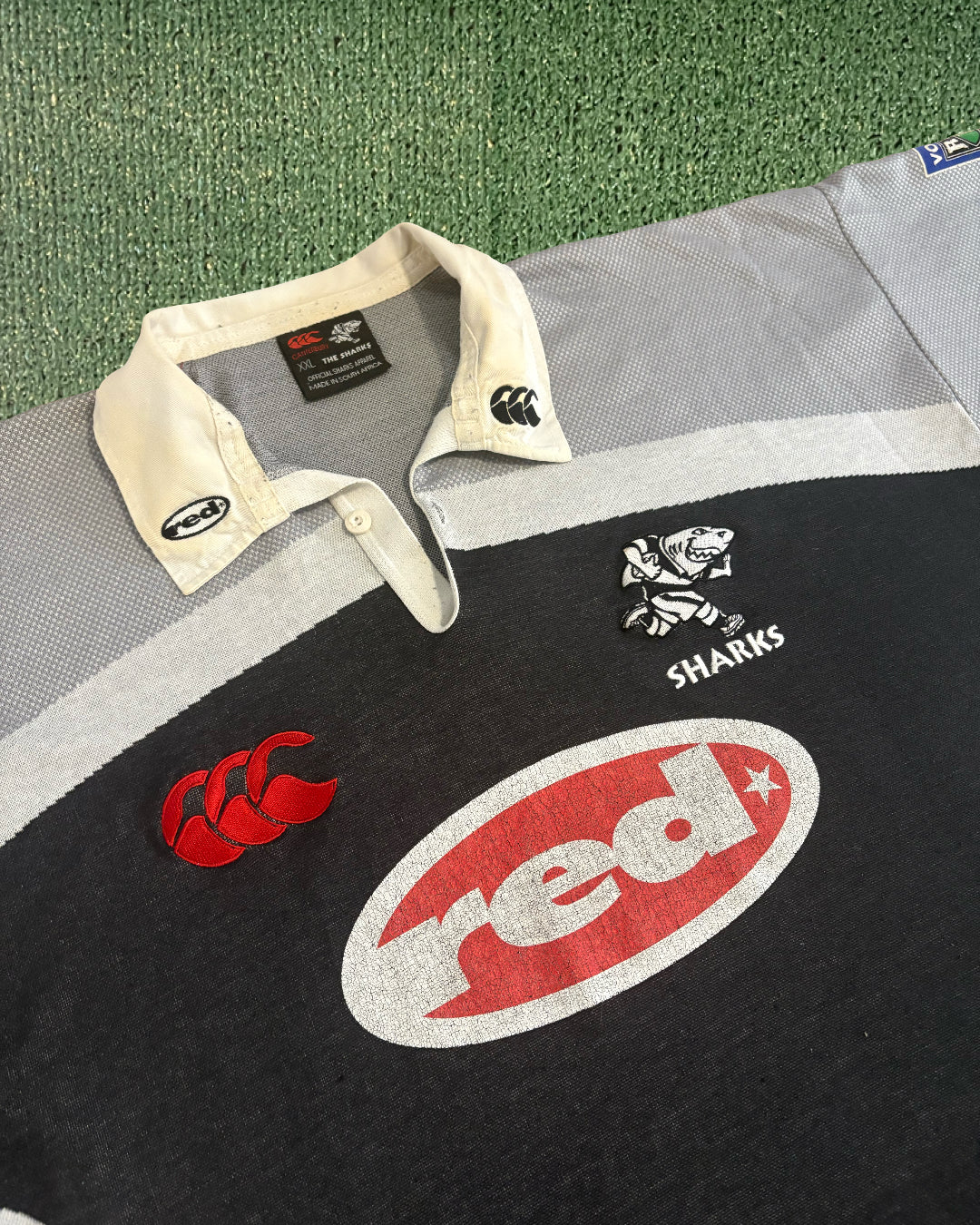 2001 Sharks Jersey - 2XL