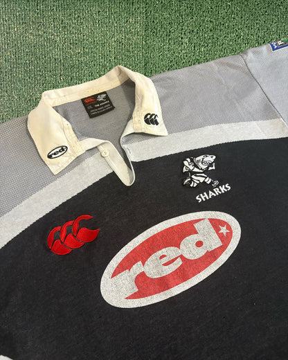 2001 Sharks Jersey - 2XL