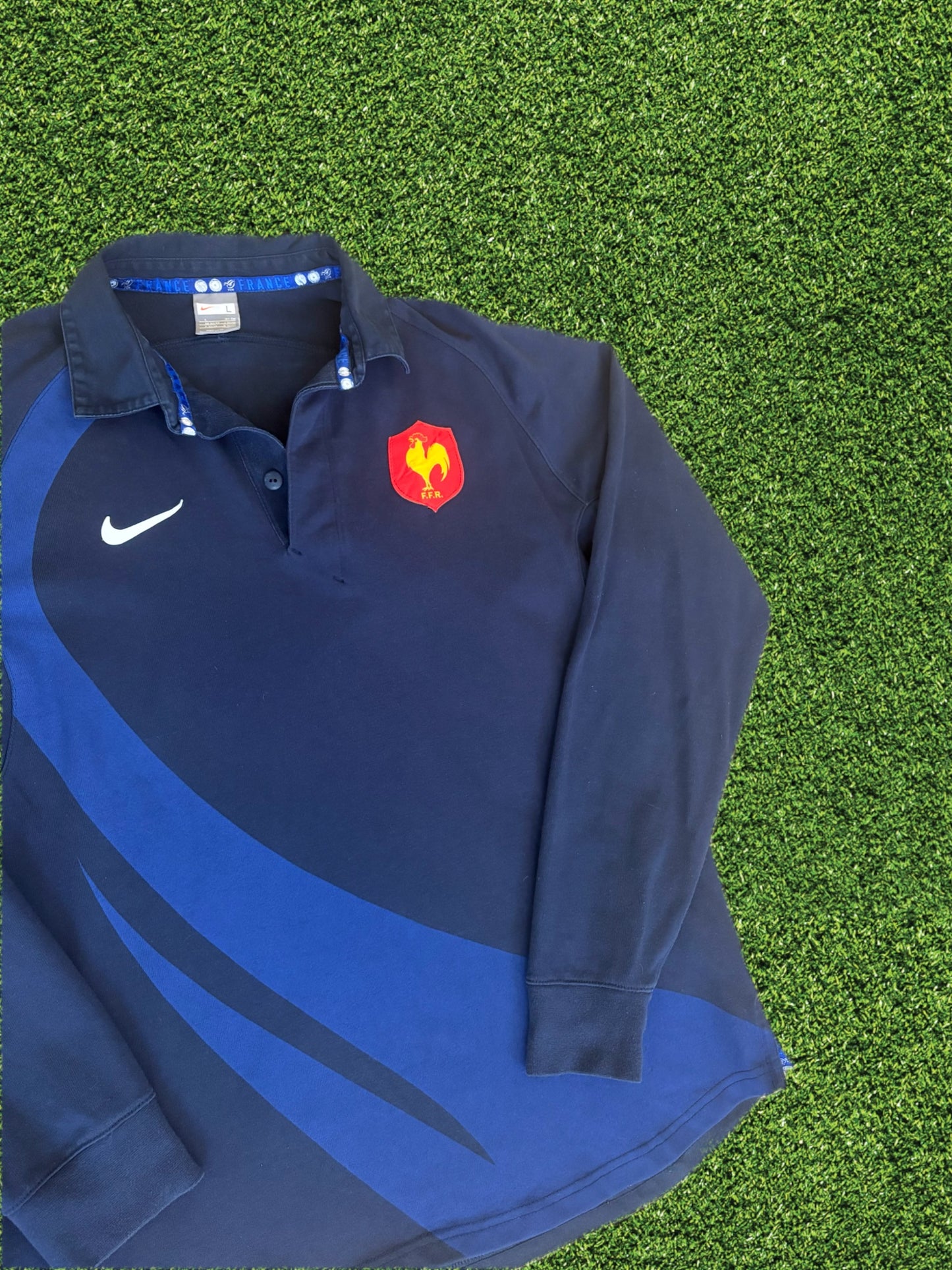 2007 France Jersey - L