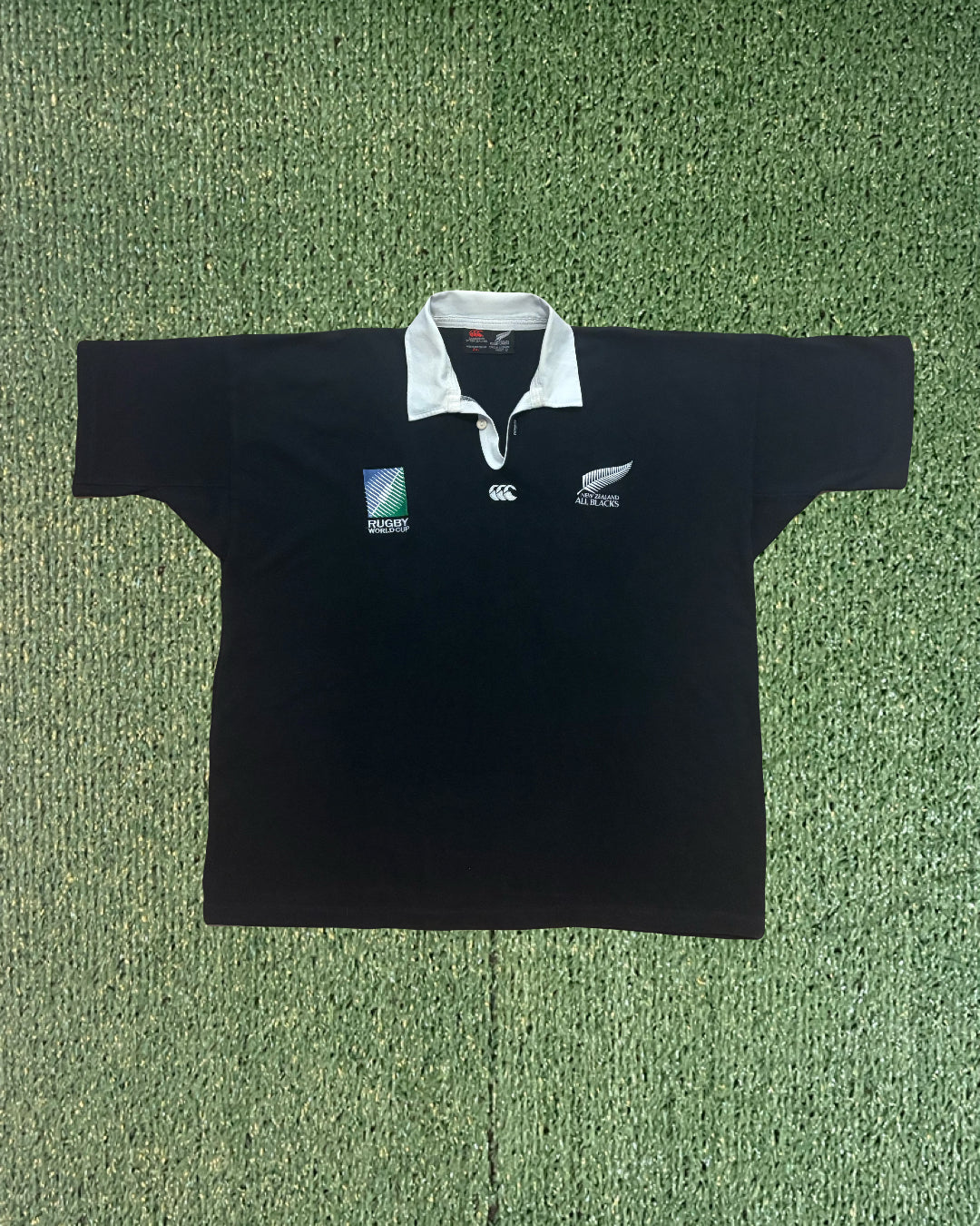 1995 RWC All Blacks Jersey - 2XL