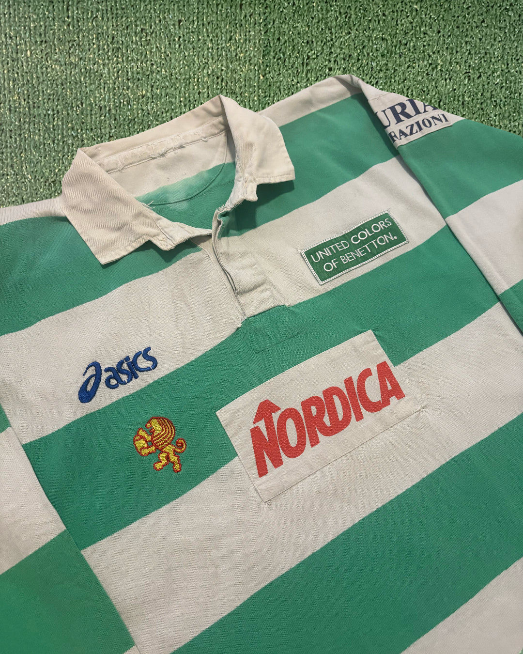 1990’s Benetton Treviso Match Worn Jersey - L