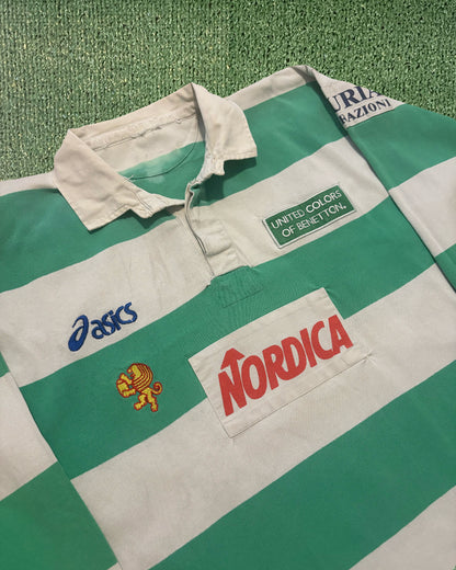 1990’s Benetton Treviso Match Worn Jersey - L