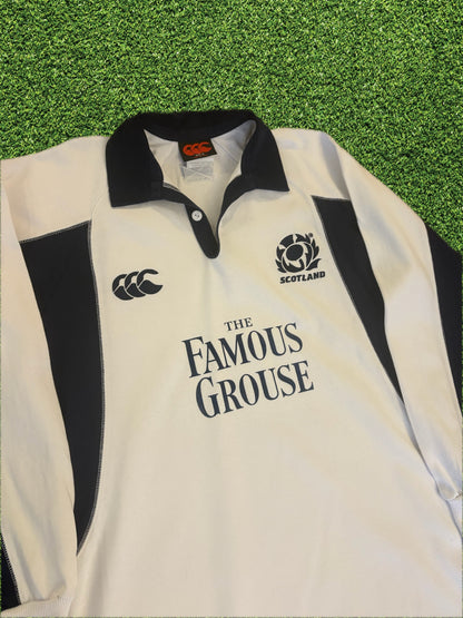 2006 Scotland Away Jersey - M