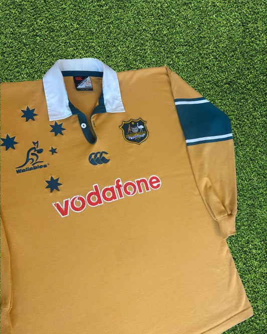 2001 Wallabies Jersey - 2XL
