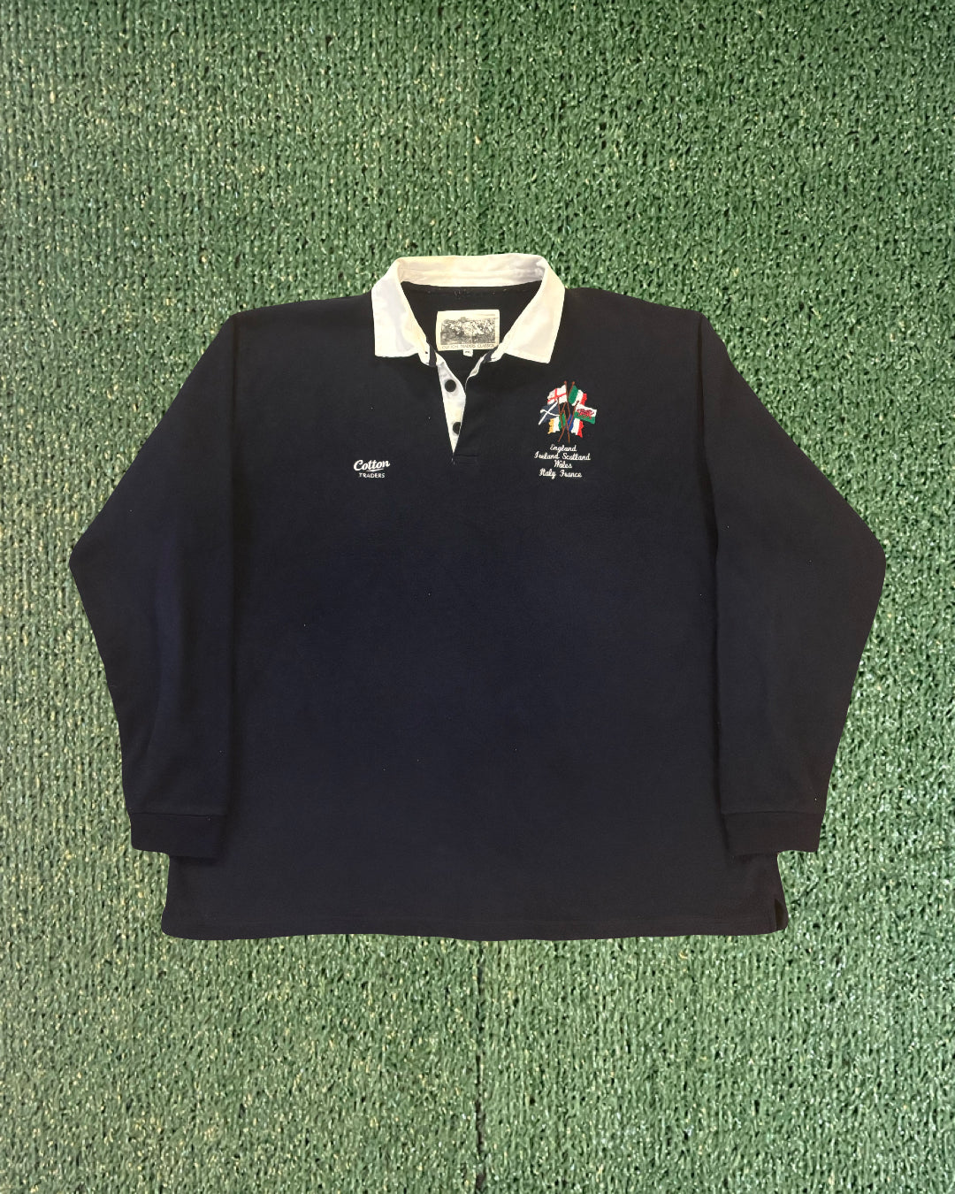 2000’s 6 Nations Fleece - 2XL