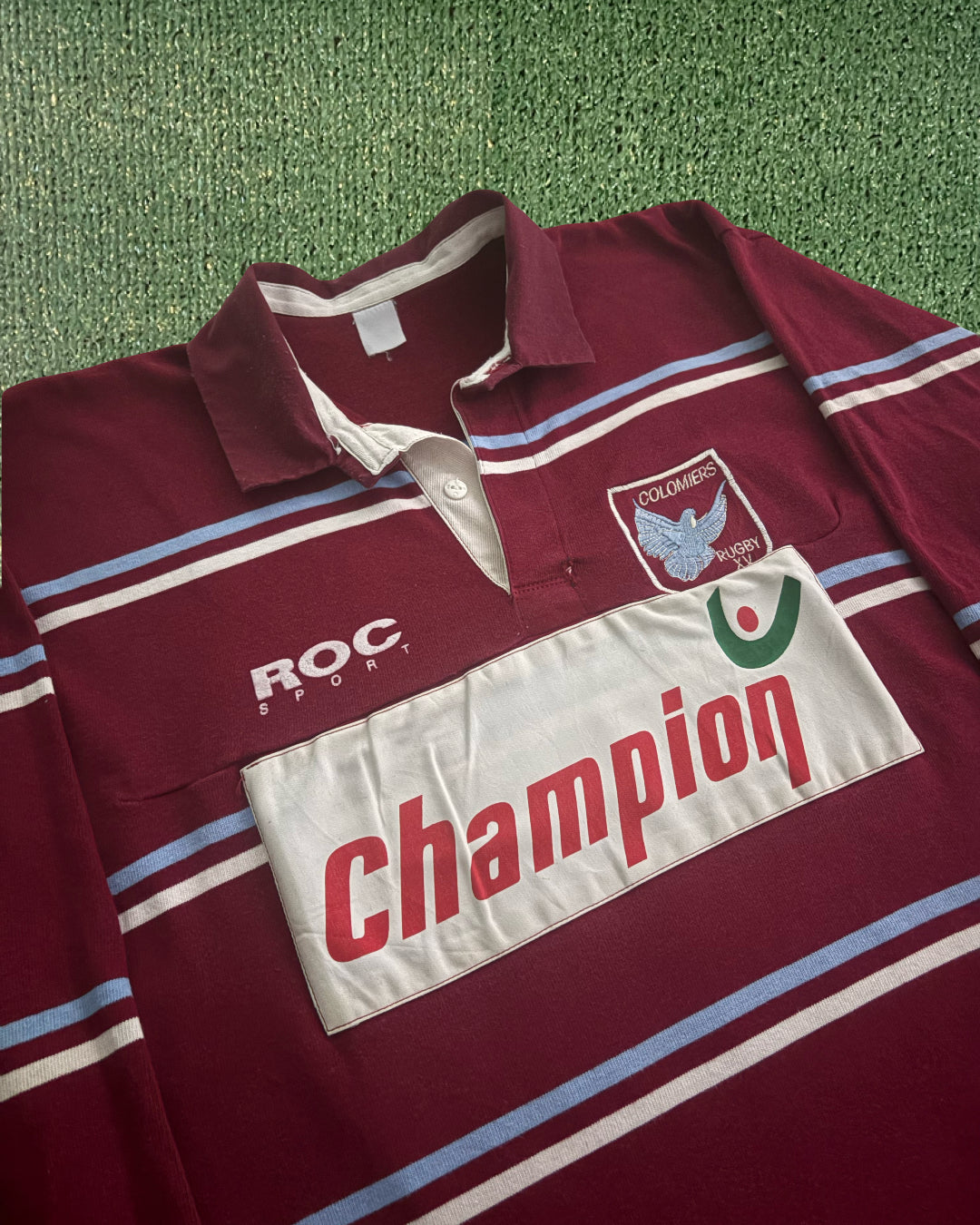 1996 Colomiers Match Worn Jersey - L