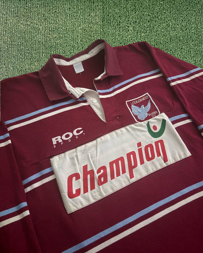 1996 Colomiers Match Worn Jersey - L