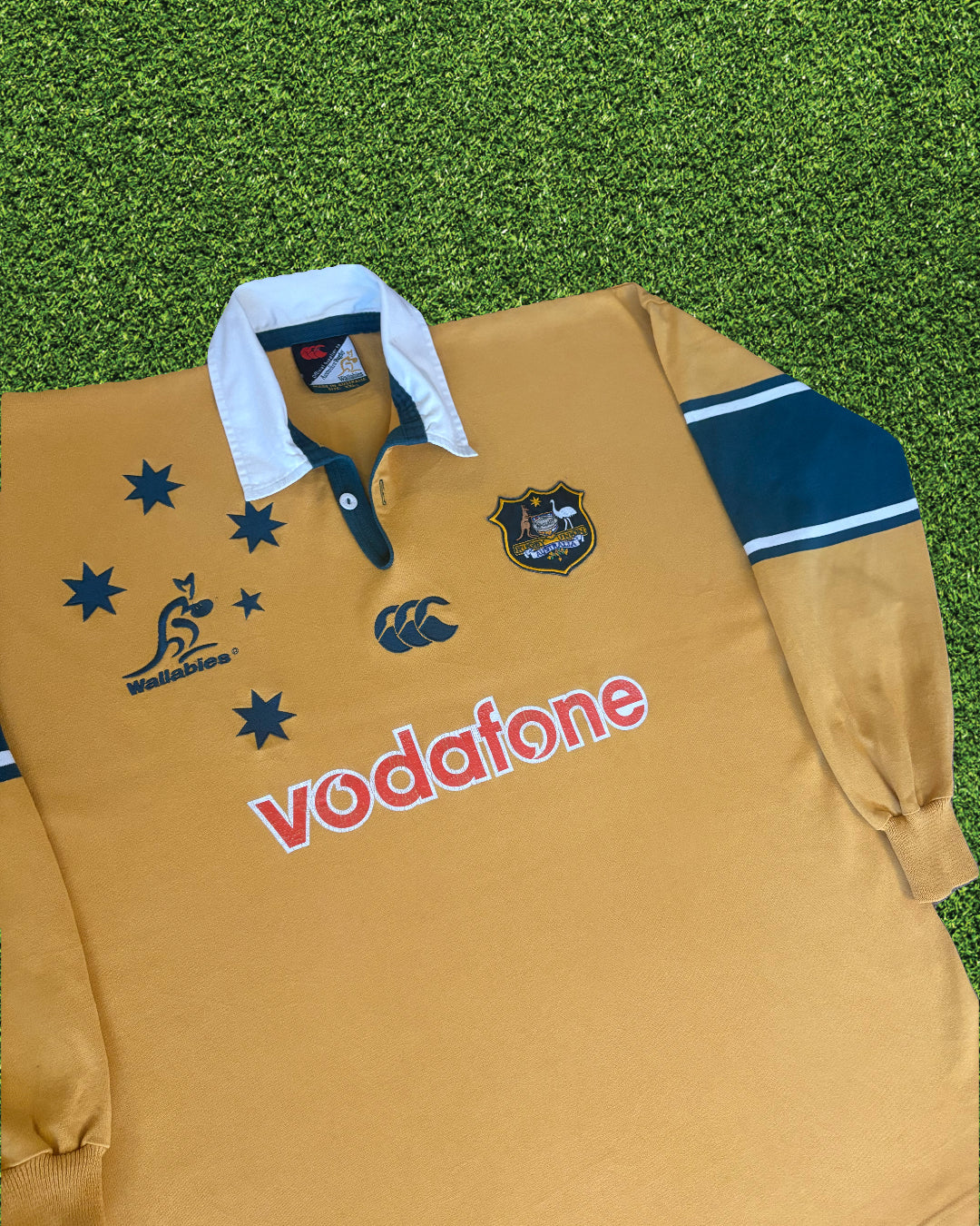 2001 Wallabies Jersey - 2XL