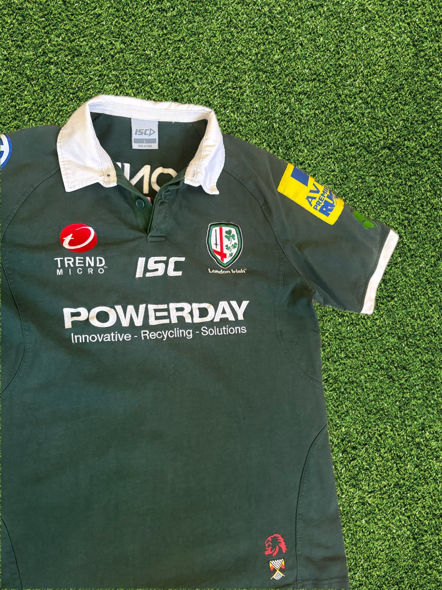 2011 London Irish Jersey - L