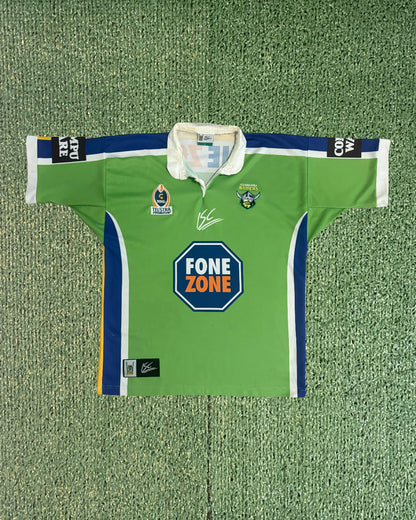 2003 Canberra Raiders Jersey - L