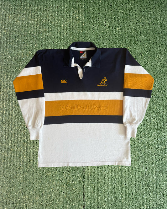 2000’s Wallabies ‘Spellout’ Jersey - M