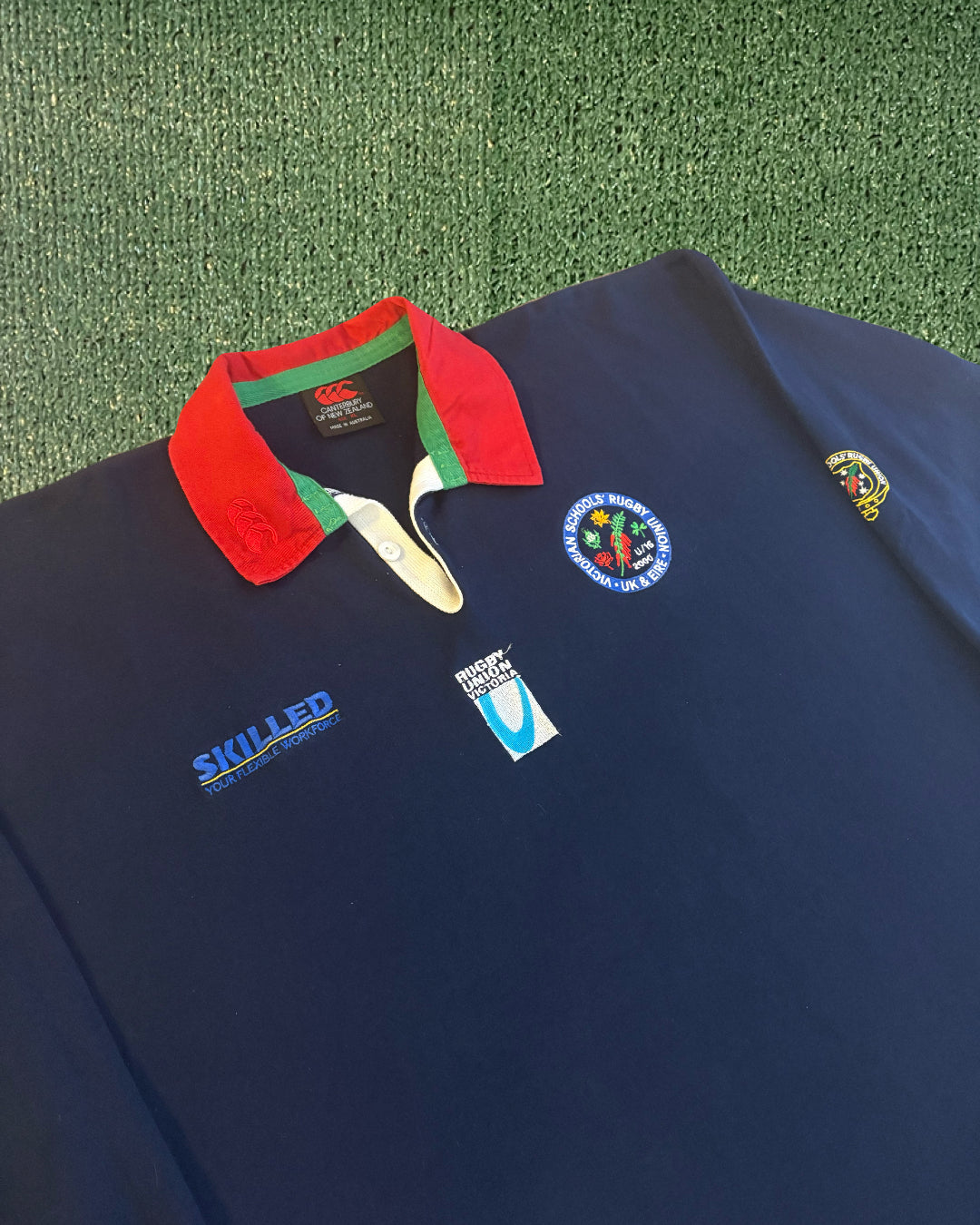 2000 Victoria Schools UK Tour Jersey - XL