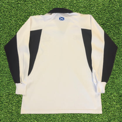 2006 Scotland Away Jersey - M
