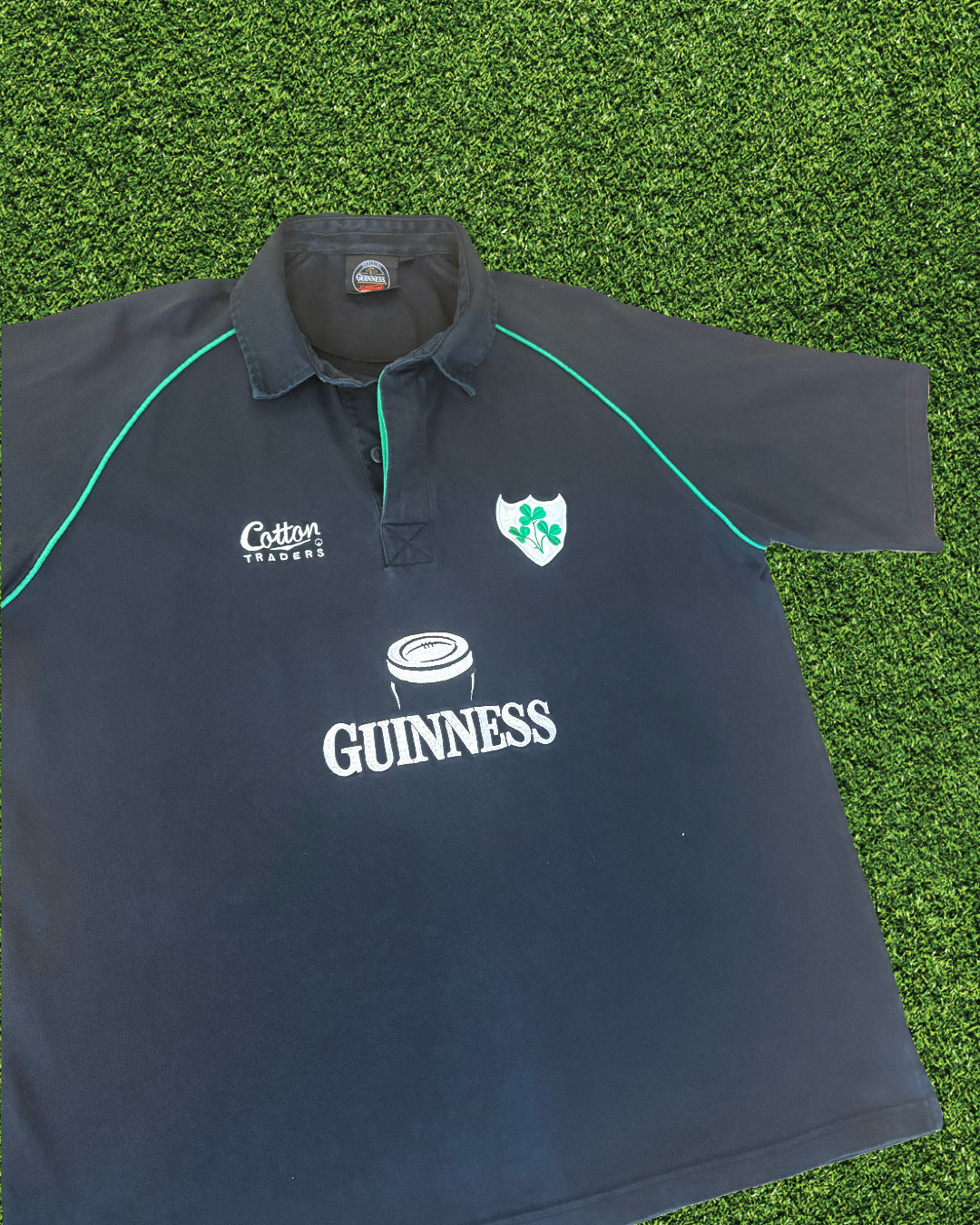 2000’s Ireland Guinness Jersey - XL