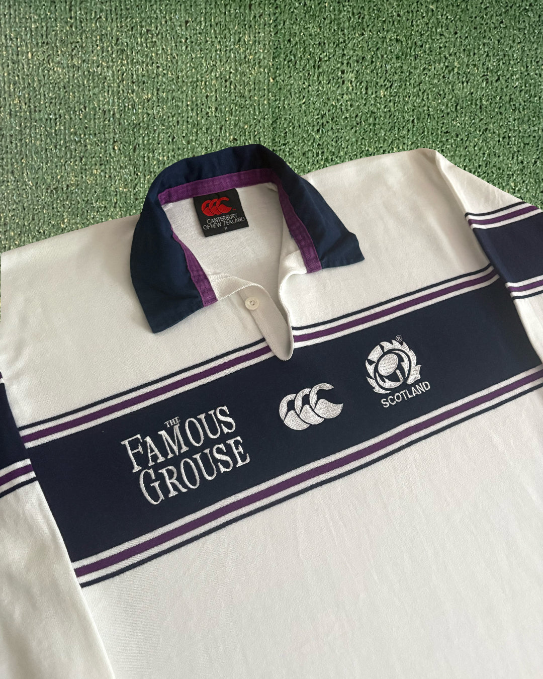 2001 Scotland Away Jersey - M