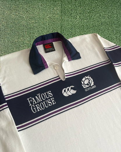 2001 Scotland Away Jersey - M