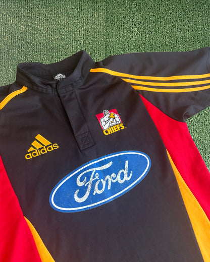 2001 Waikato Chiefs Jersey - M
