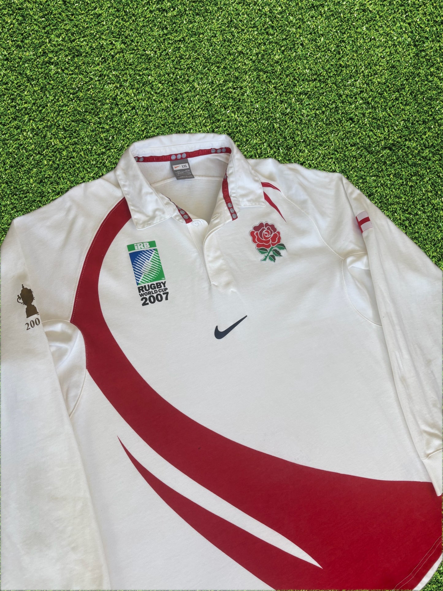 2007 RWC England Jersey - 2XL