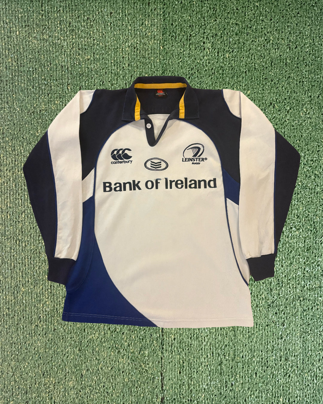 2007 Leinster Away Jersey - S