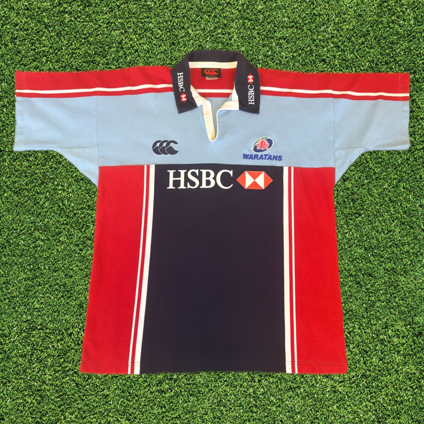 2003 Waratahs Training Jersey - L