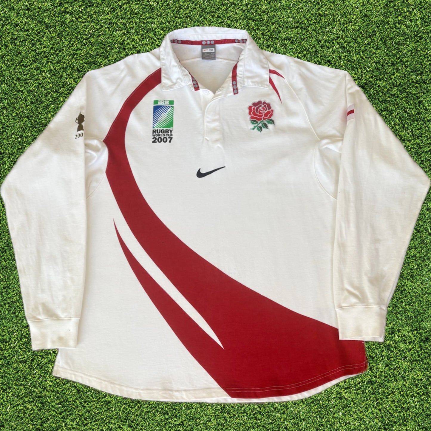 2007 RWC England Jersey - 2XL