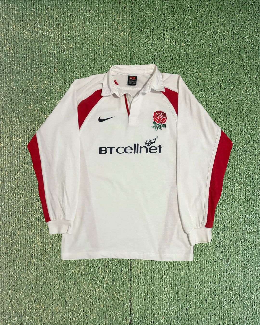 2002 England Jersey - S