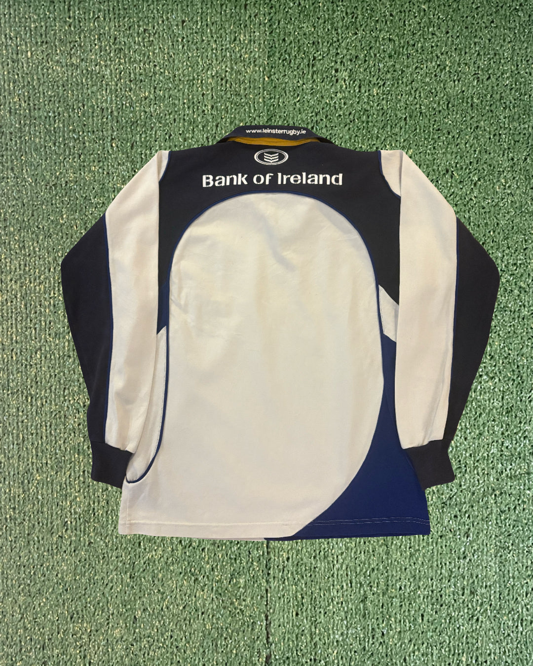 2007 Leinster Away Jersey - S
