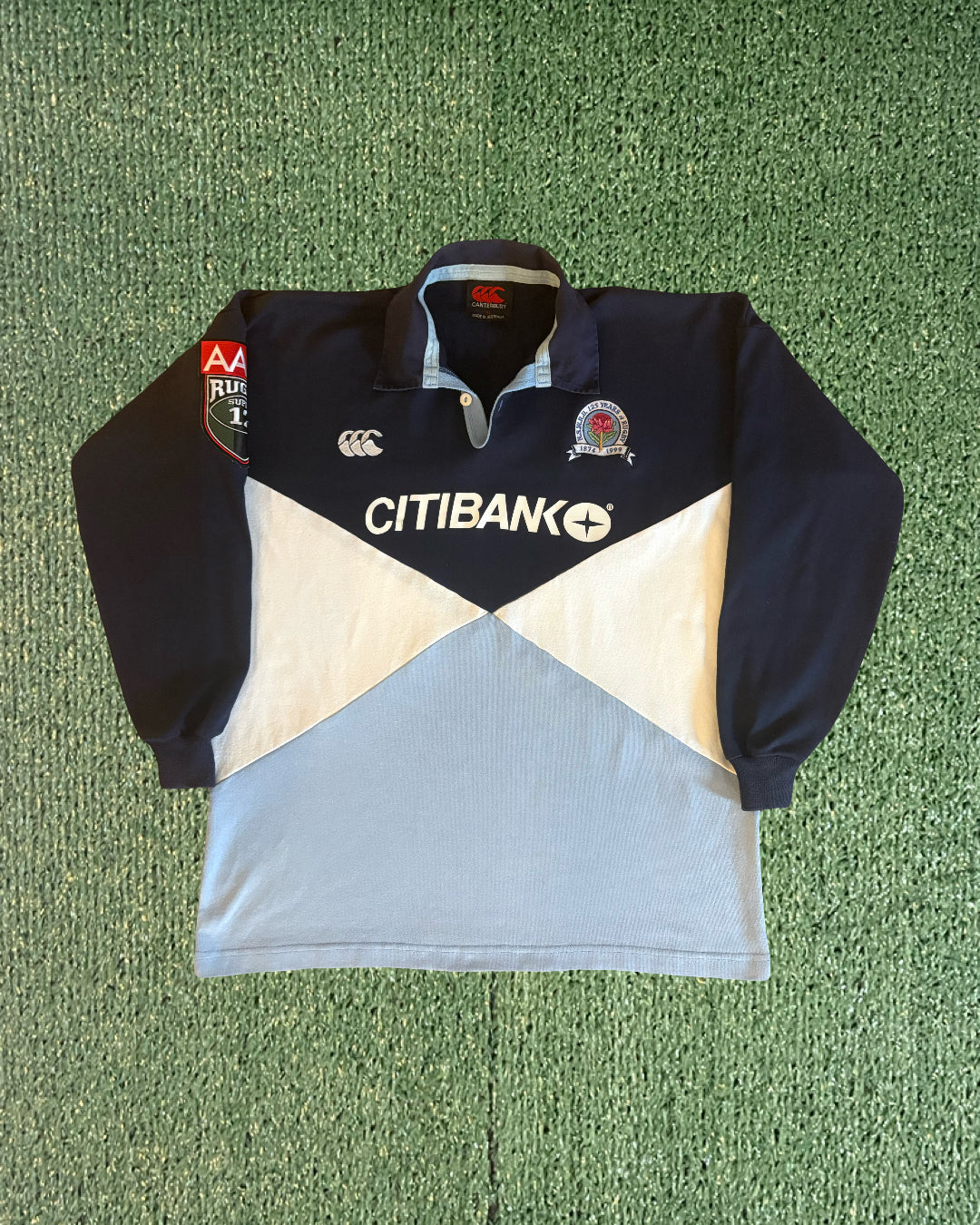 1999 125 Year Anniversary Waratahs Jersey - XL