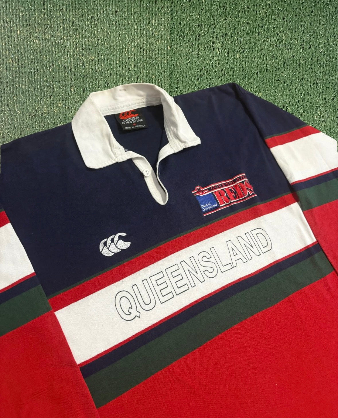 1996 QLD Reds Training Jersey - M