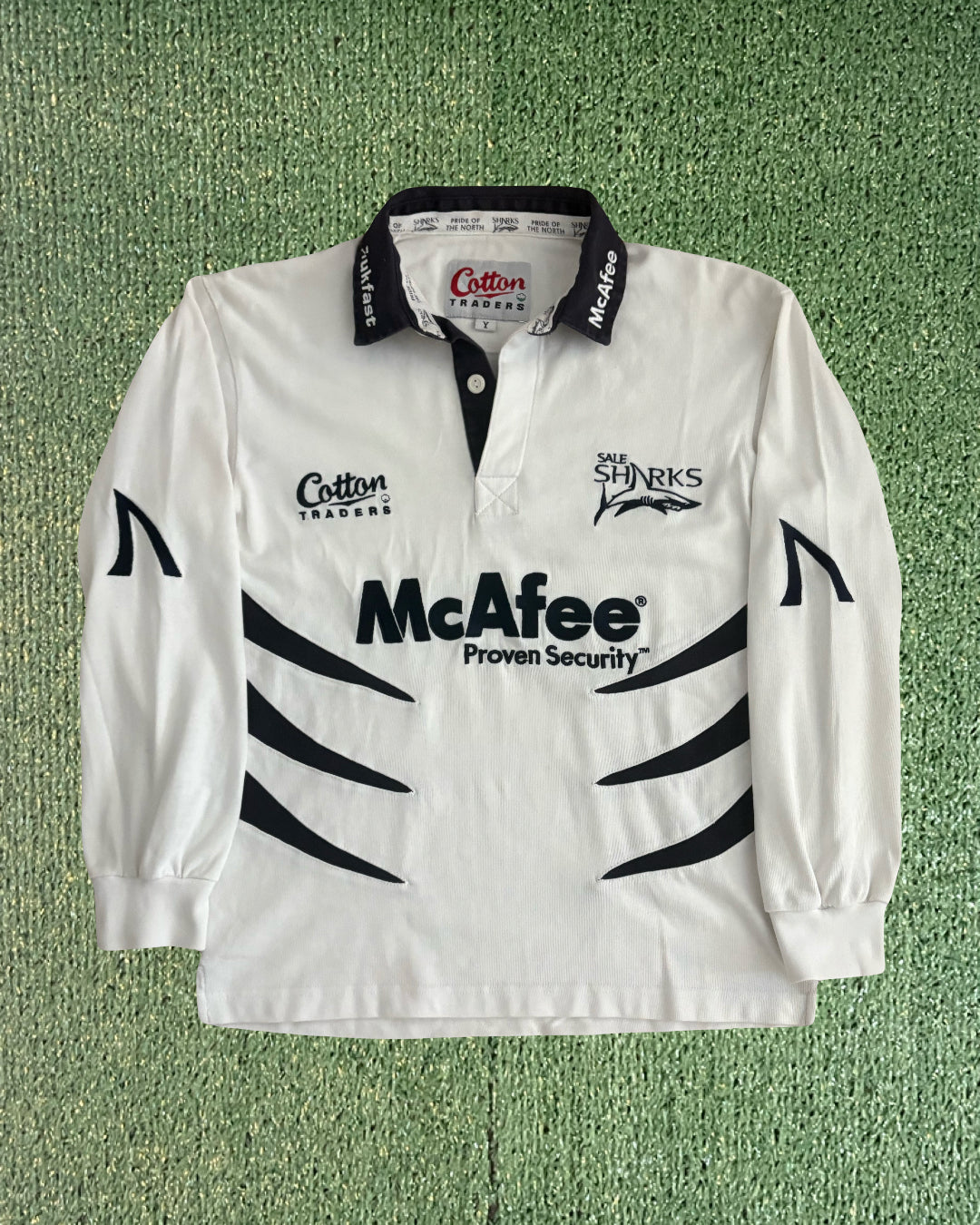 2006 Sale Sharks Away Jersey - Youth (fits XS)