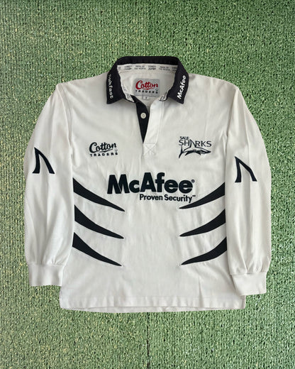 2006 Sale Sharks Away Jersey - Youth (fits XS)