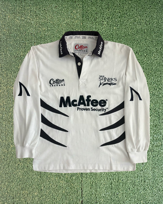 2006 Sale Sharks Away Jersey - Youth (fits XS)