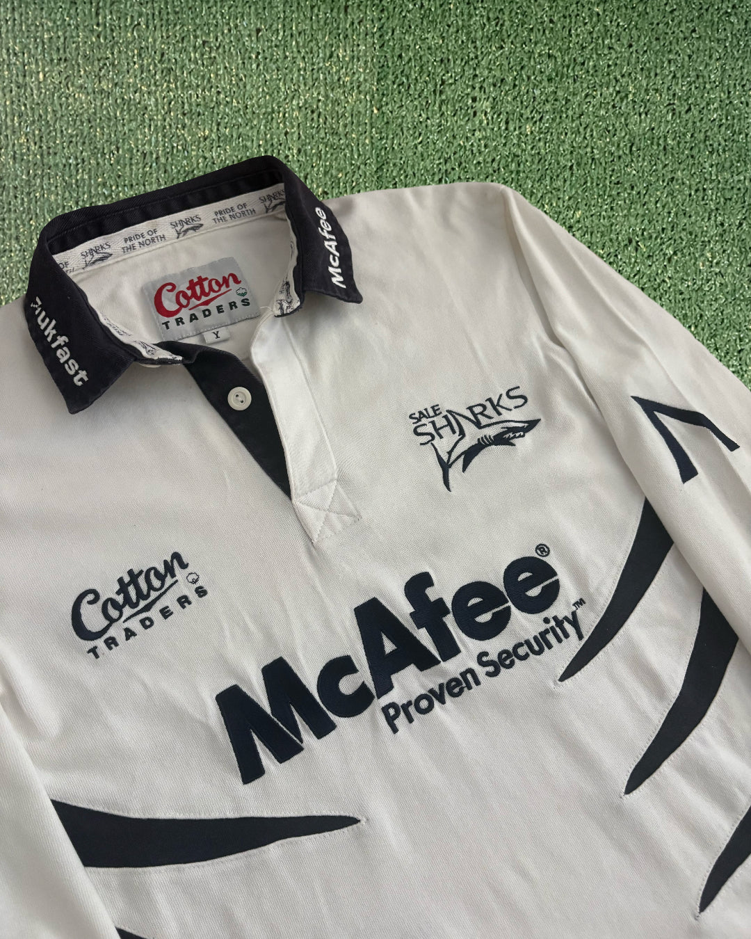 2006 Sale Sharks Away Jersey - Youth (fits XS)