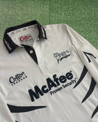 2006 Sale Sharks Away Jersey - Youth (fits XS)