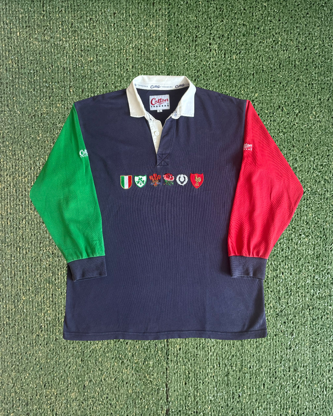 2000’s 6 Nations Jersey - L