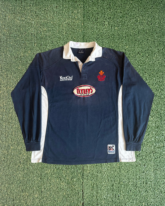 2002 Llanelli Scarlets Away Jersey - XL